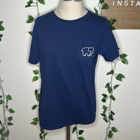 Ivory Ella Elephant Graphic T-Shirt 100% Cotton - Picture 4 of 5